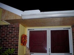 Soffit and Siding Repair