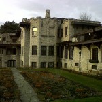 Henry Ford Mansion - South back lawn