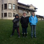 Henry Ford Mansion - Back of house by river