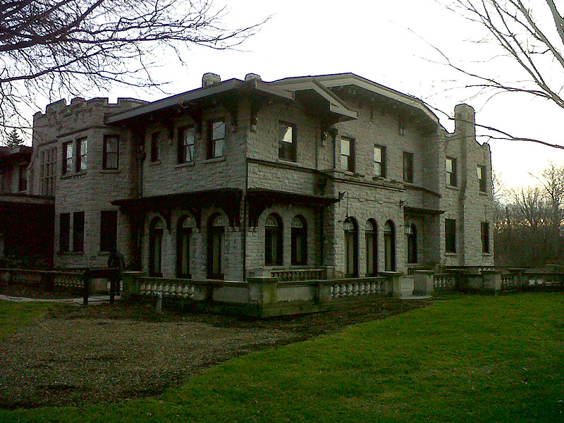 Henry Ford Mansion - North east corner