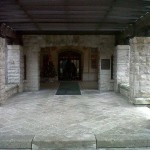 Henry Ford Mansion - Porch