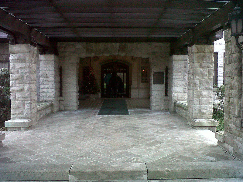 Henry Ford Mansion - Porch