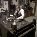 Greenfield Village - Tin soldering