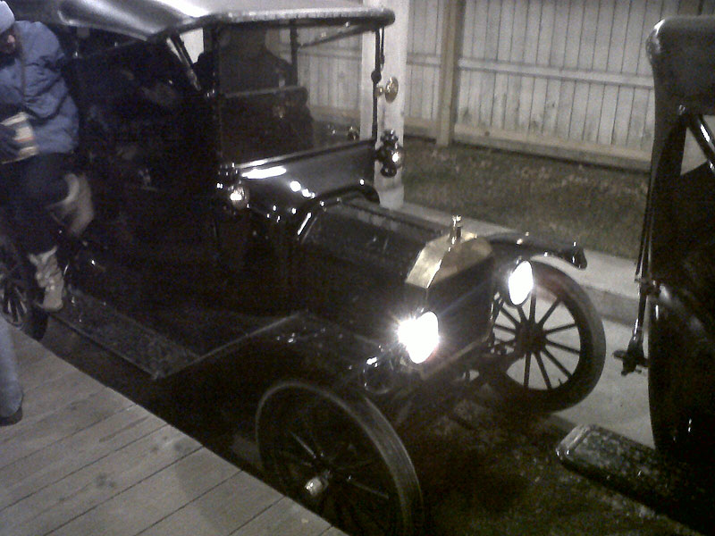 Greenfield Village - Model "T" rides