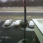 Dearborn MI snow 12/24/11