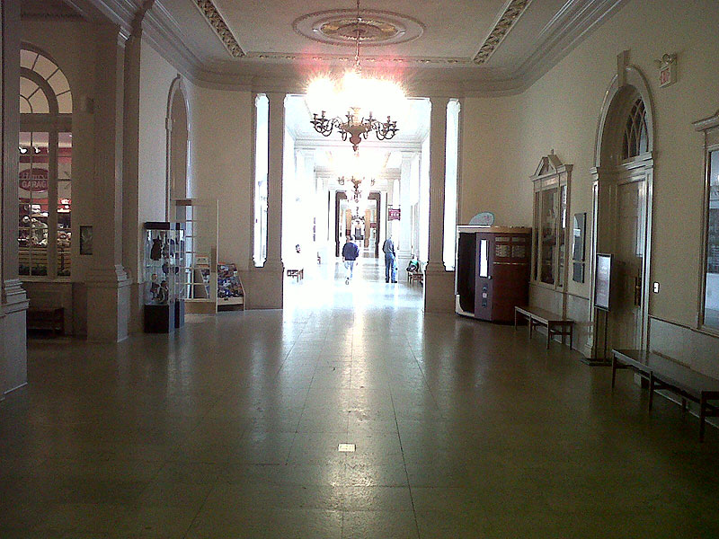 Henry Ford Museum - Great hall