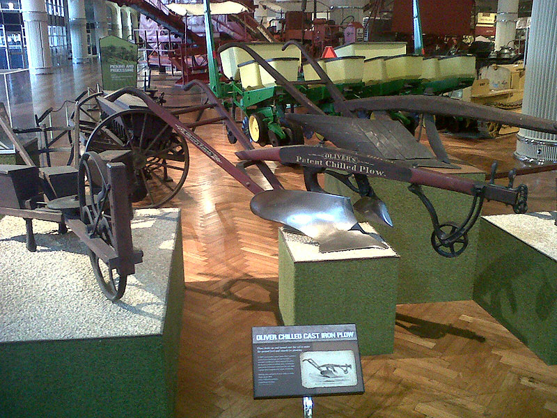 Henry Ford Museum - Old plows