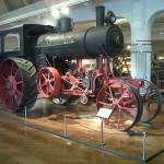 Henry Ford Museum - Steam tractor