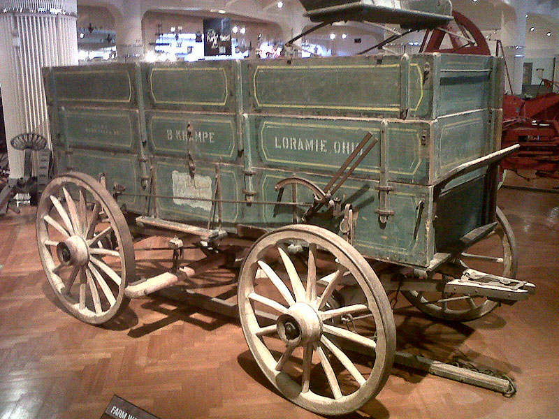 Henry Ford Museum - Cotton wagon