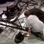 Henry Ford Museum - James rebuilding Model "T"