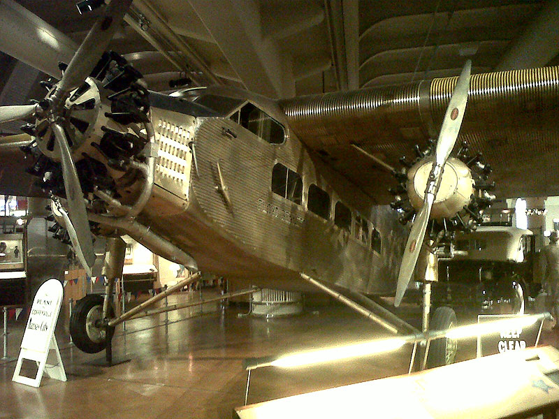 Henry Ford Museum - Ford Trimotor