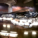 Henry Ford Museum - Fokker ice display