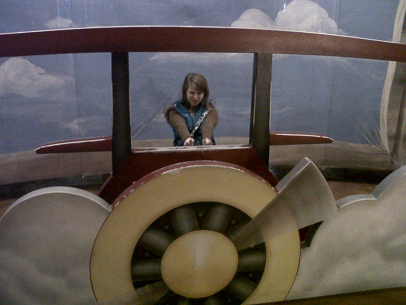 Henry Ford Museum - Pilot Katie