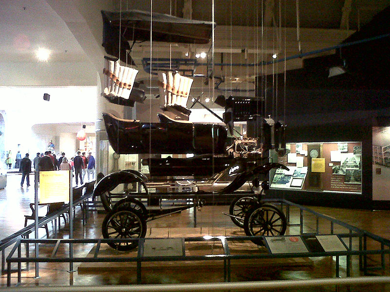 Henry Ford Museum - Exploded Model "T"