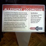 Henry Ford Museum - Allegheny locomotive info