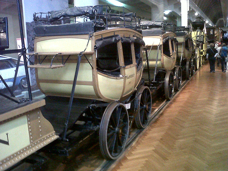 Henry Ford Museum - Early "carriage" cars