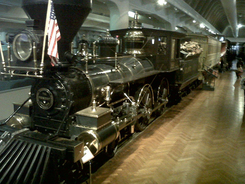 Henry ford museum railroad #4