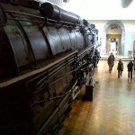 Henry Ford Museum - Atop the Allegheny locomotive