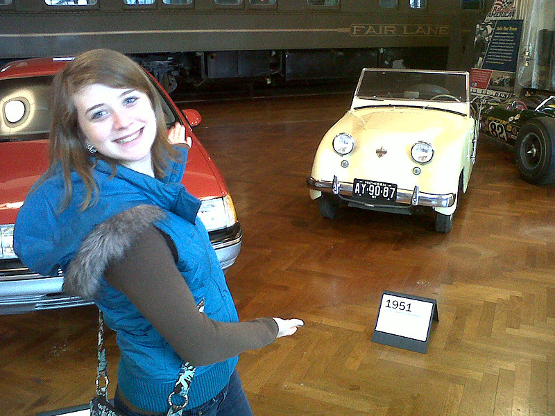 Henry Ford Museum - Mini cars