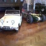 Henry Ford Museum - Mini cars