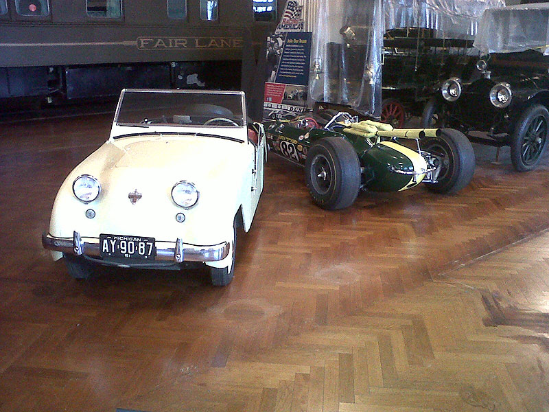 Henry Ford Museum - Mini cars