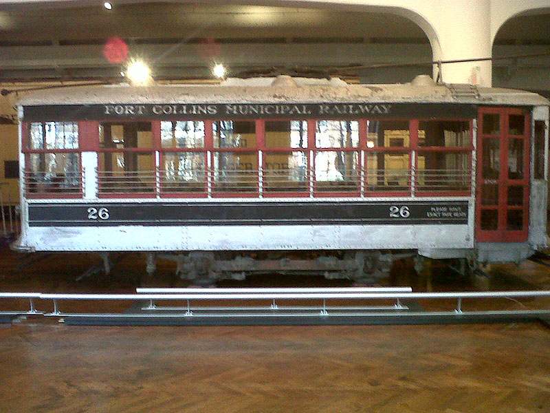 Henry Ford Museum - Fort Collins, CO trolley