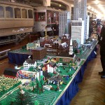 Henry Ford Museum - Lego city display