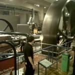 Henry Ford Museum - James by giant power wheel