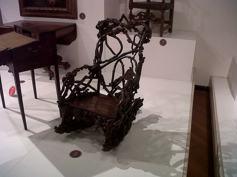 Henry Ford Museum - Grapevine rocker