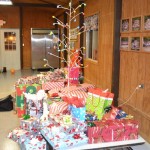 Charlie Brown Tree and gifts