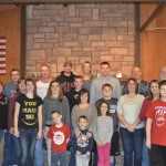 Starnes famly at Fort Hill 2012