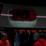 New Corvette Stingray on Wall!