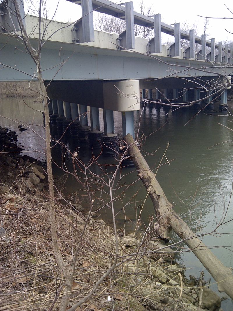 Anderson Fork at US 68 (east side)