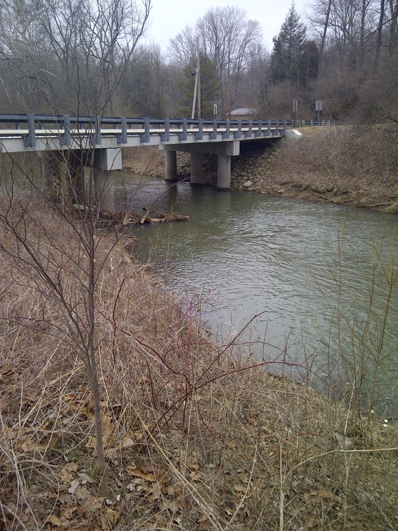 Anderson Fork at Mc Kay Road (east)