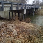 Anderson Fork at New Burlington and Hackney Roads (south-east)
