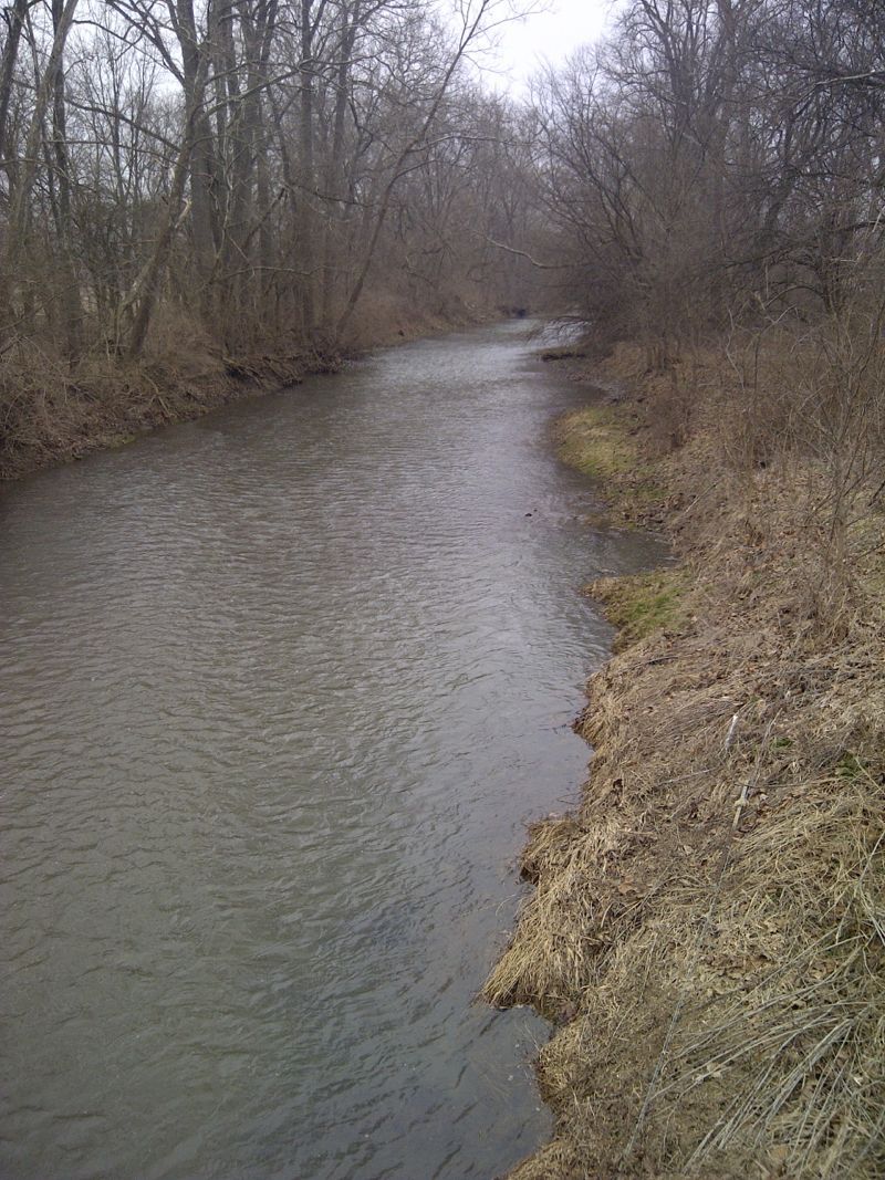 Anderson Fork at New Burlington and Hackney Roads (south-east)