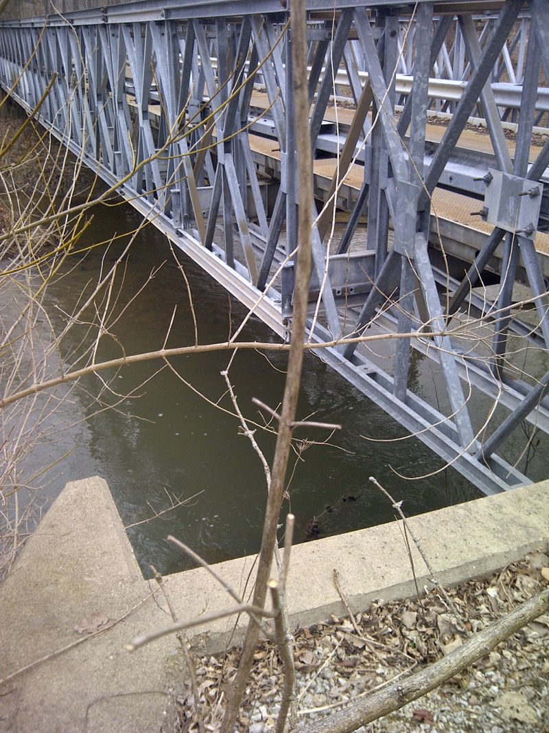 Anderson Fork at Old Winchester Road (south)