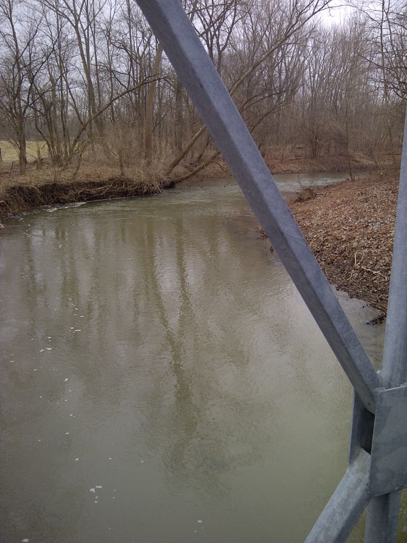 Anderson Fork at Old Winchester Road (south)