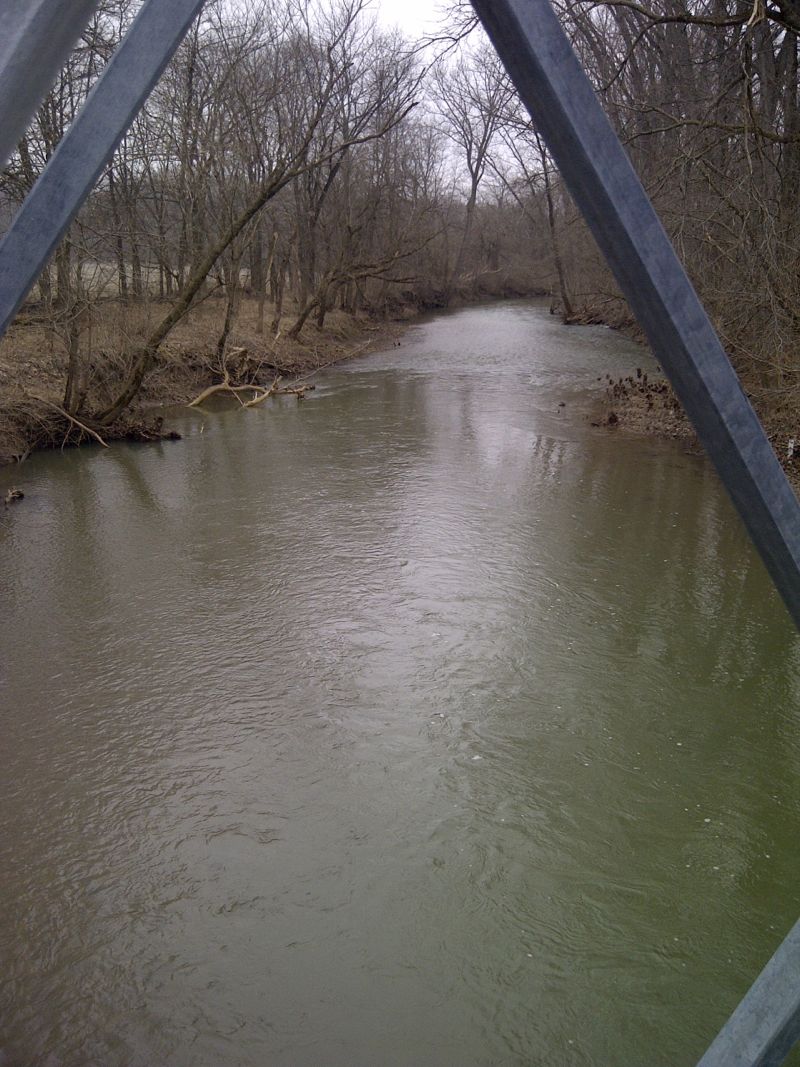 Anderson Fork at Old Winchester Road (north)