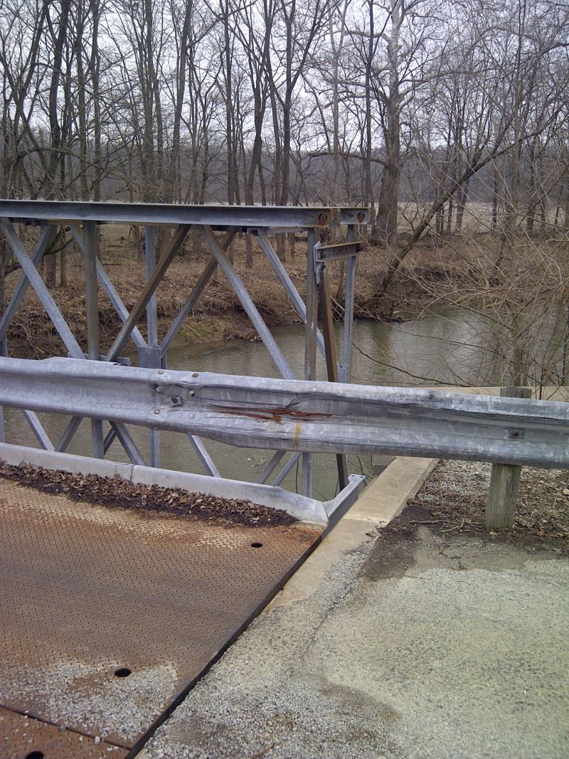 Anderson Fork at Old Winchester Road (north)