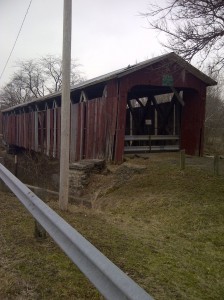 Engle Mill Covered Bridge