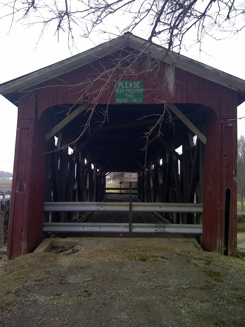 Engle Mill covered bridge