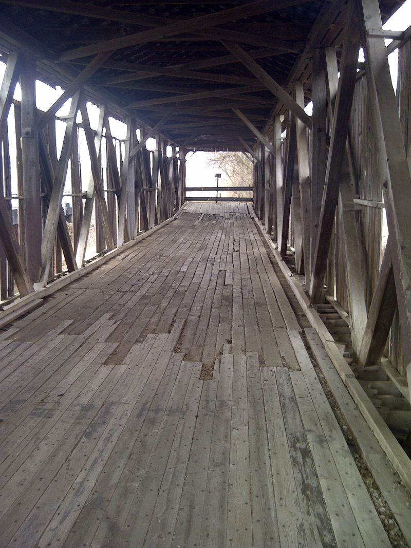 Engle Mill covered bridge