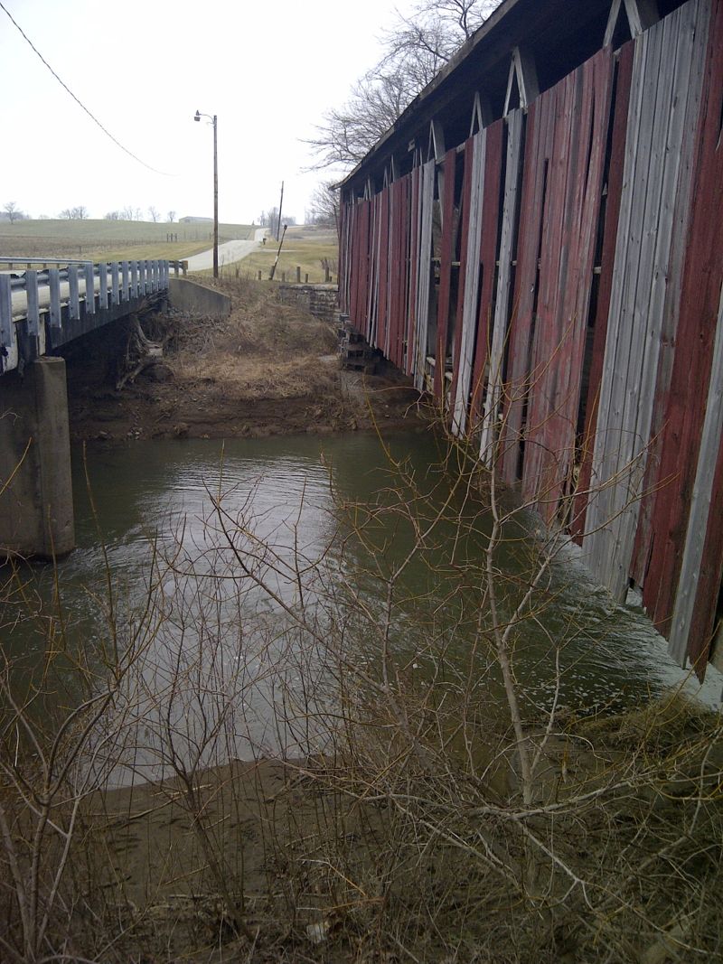 Engle Mill Covered Bridge