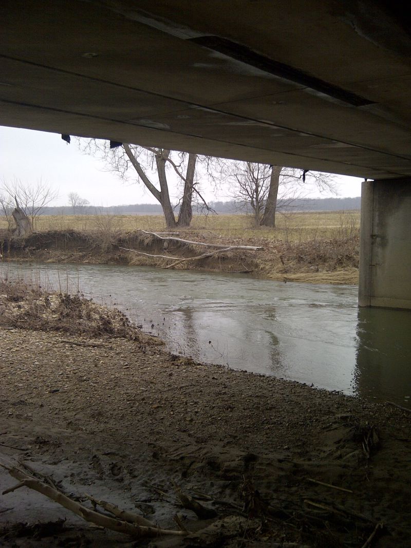 Anderson Fork at Engle Mill (west)