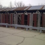 Old Engle Mill covered bridge condition - help!