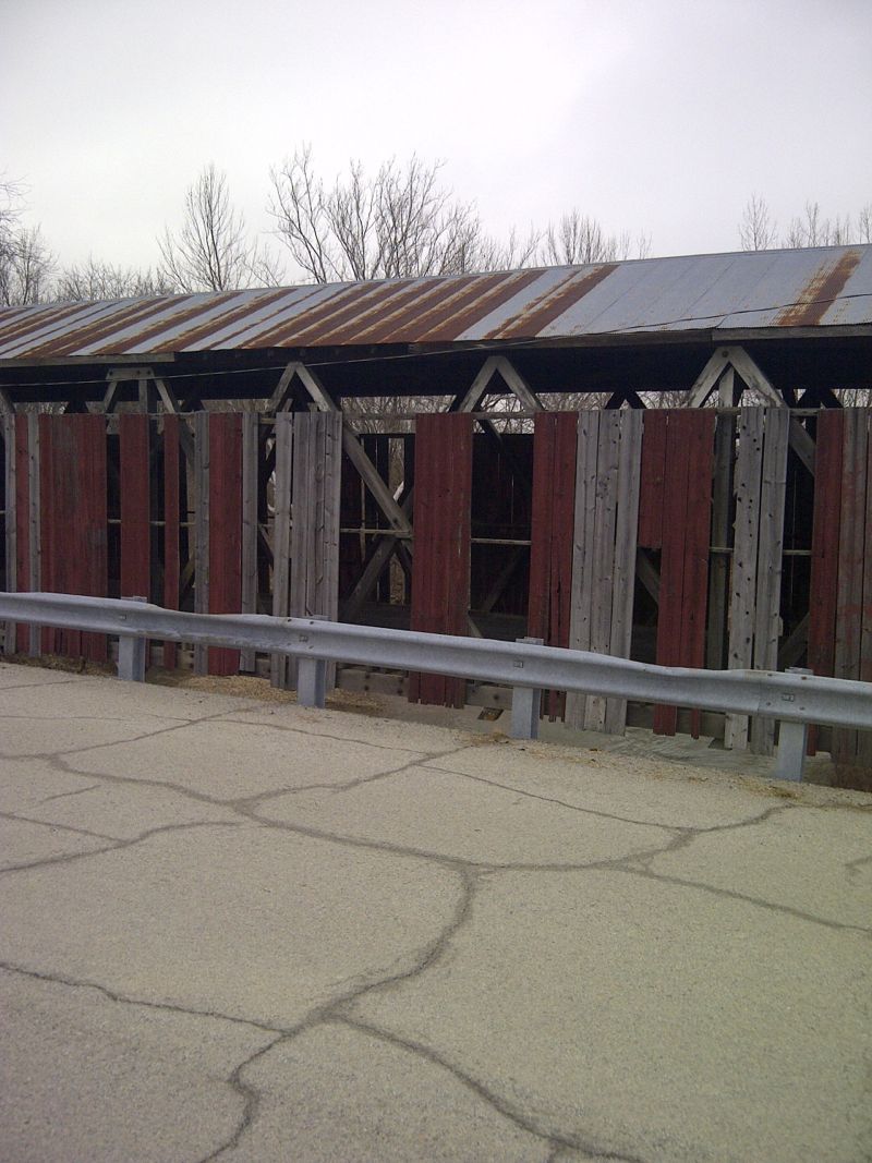 Engle Mill Covered Bridge