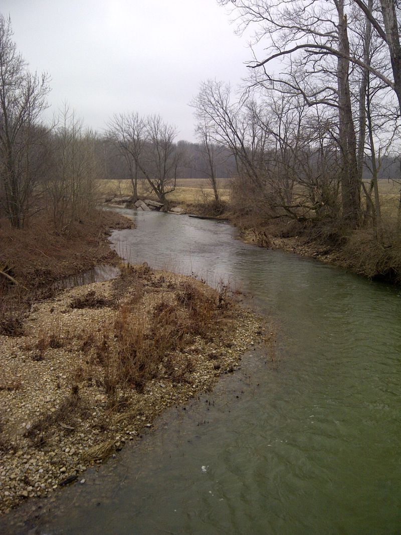 Anderson Fork at Engle Mill (west)