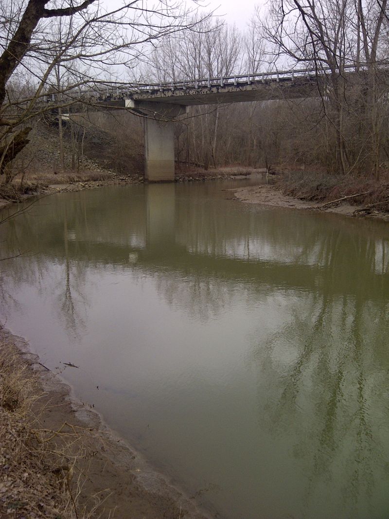 Anderson Fork at SR 380 (west)