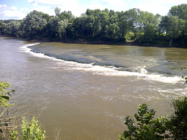 Hindostan falls Indiana